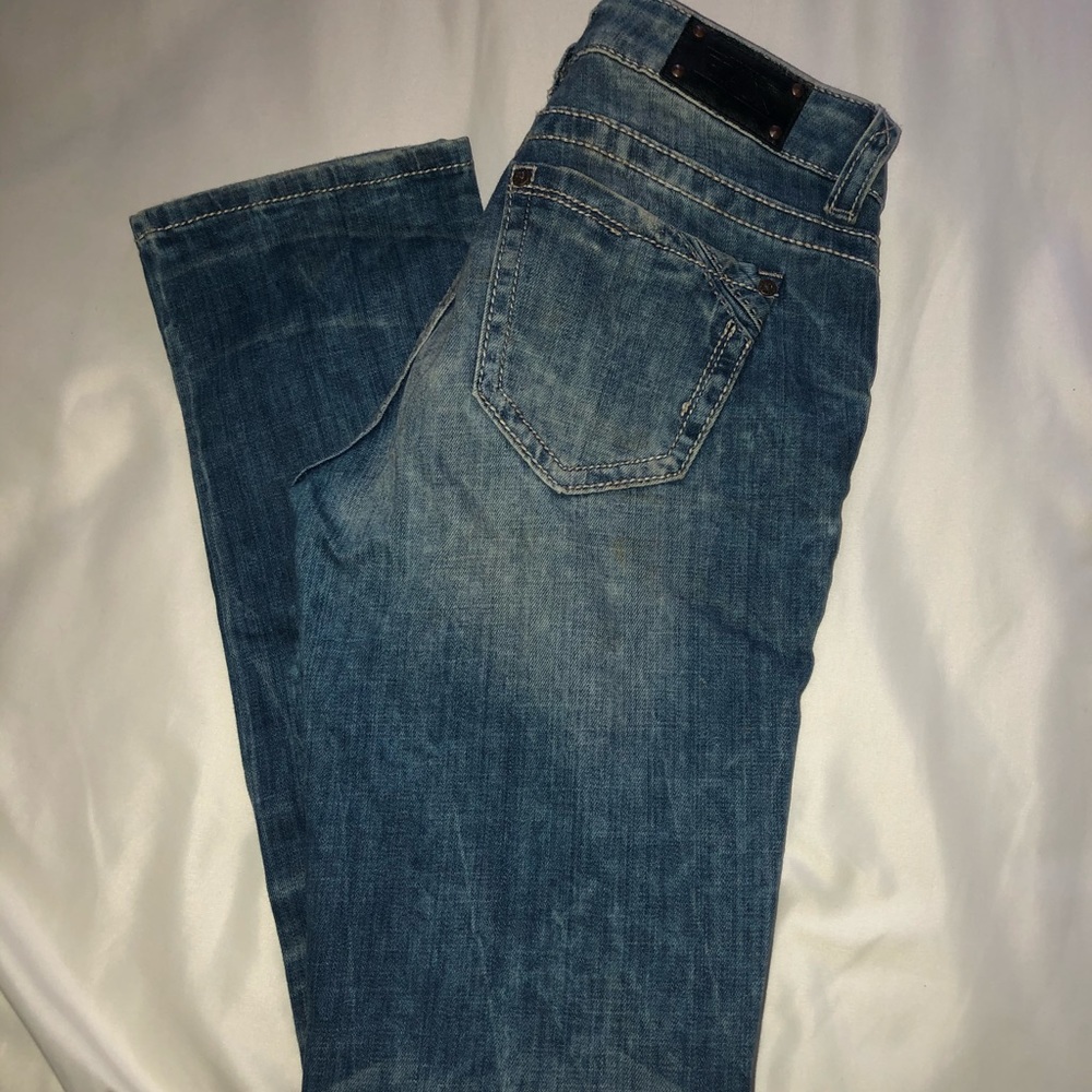Buckle Black Jeans